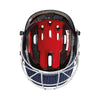 Blue Gunn and Moore Cricket Helmet with Safety Grille and Adjustment Wheel