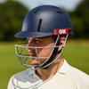 Gunn and Moore GM Purist Geo II Cricket Helmet with Safety Grille and Wheel Adjustment