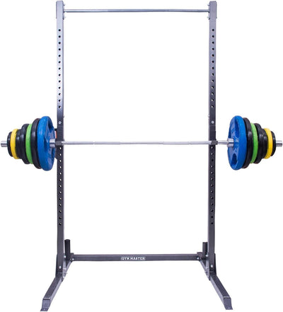 Adjustable Power Rack with Squat Stand