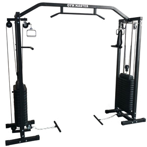 GYM MASTERMulti-Gym Cable Crossover Machine with 180kg Weight Stack