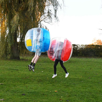 Gioco Kids Body Bubble Inflatable Bumper Ball Set