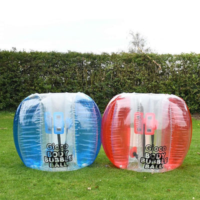Gioco Kids Body Bubble Inflatable Bumper Ball Set
