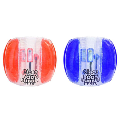 Gioco Kids Body Bubble Inflatable Bumper Ball Set