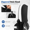 Golf Cart Bag with 14-Way Lock Top & Full-Length Dividers