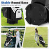 Golf Cart Bag with 14-Way Lock Top & Full-Length Dividers