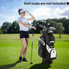 Golf Cart Bag with 14-Way Lock Top & Full-Length Dividers