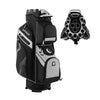 Golf Cart Bag with 14-Way Lock Top & Full-Length Dividers