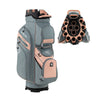 Golf Cart Bag with 14-Way Lock Top & Full-Length Dividers