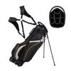 Golf Stand Bag with 8-Way Divider & Cooler Pocket
