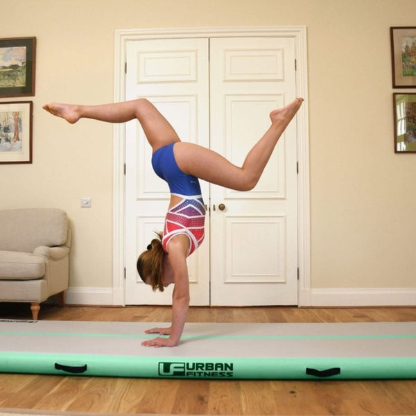 Gymnastics Inflatable Air Track Tumbling Mat