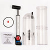 4pc Tennis Ball Pump Pressuriser Kit by HEAD