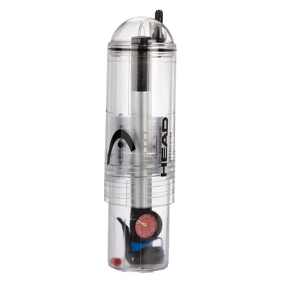 HEAD 4pc Tennis Ball Pump Pressuriser Kit Features