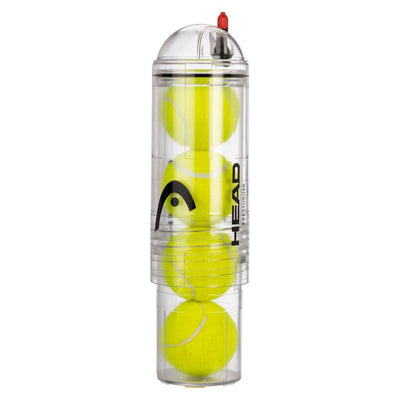 HEAD 4pc Tennis Ball Pump Pressuriser Kit