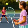HEAD Coco Female Young Player Tennis Racquets with Flower Print Ages 2-10