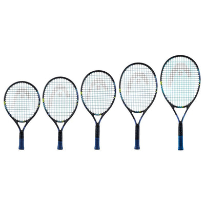 HEAD Novak Series Junior Tennis Rackets in Different Sizes 17-25 Inches