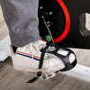 Home Gym Exercise Bike with Anti-Slip Foot Pedals and Cages for Stability During Workouts