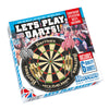 Harrows Let's Play Darts Bristle Board Game Set