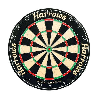 Harrows Official Competition Bristle Dartboard