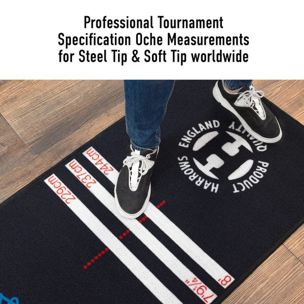 Harrows Tournament Nylon Fibre Darts Mat