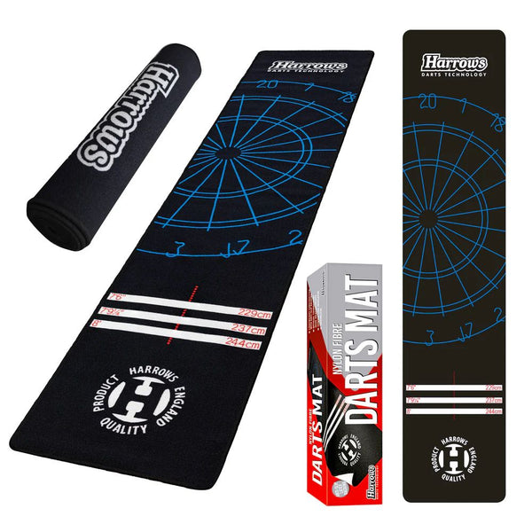 Harrows Tournament Nylon Fibre Darts Mat
