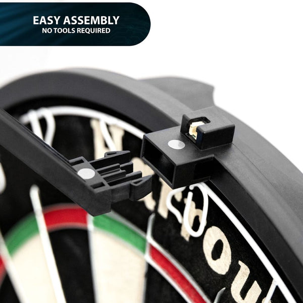 Harrows Trilight Universal Magnetic LED Dartboard Lighting System