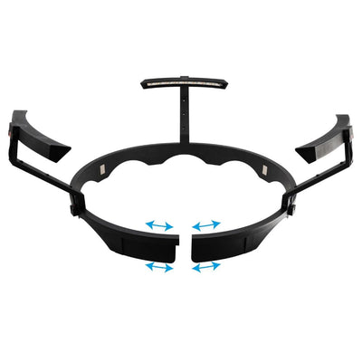 Harrows Trilight Universal Magnetic LED Dartboard Lighting System