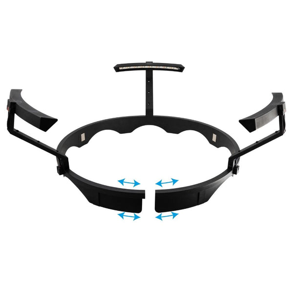 Harrows Trilight Universal Magnetic LED Dartboard Lighting System