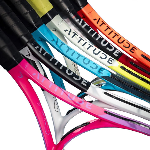 Head MX Attitude Tennis Racket Range – Elite, Comp & Suprm Models