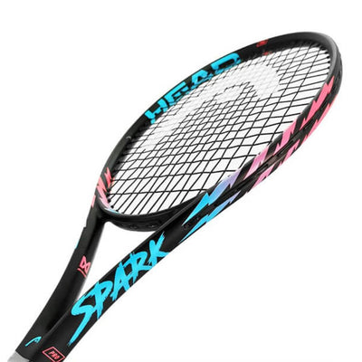 HEAD Tennis Racket Spark PRO with Grip 3, 27 Inch for Adults