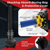 Heavy Freestanding Punching Bag Set with Boxing Gloves
