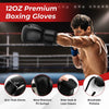 Heavy Freestanding Punching Bag Set with Boxing Gloves
