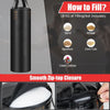 Heavy Hanging Punching Bag Set with 12oz Boxing Gloves & Hand Wraps