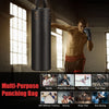 Heavy Hanging Punching Bag Set with 12oz Boxing Gloves & Hand Wraps