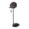 Height-Adjustable Portable Basketball Hoop System