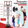Junior Basketball Hoop with 5 Adjustable Height Settings