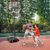 Junior Basketball Hoop with 5 Adjustable Height Settings