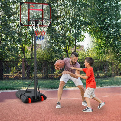 Junior Basketball Hoop with 5 Adjustable Height Settings