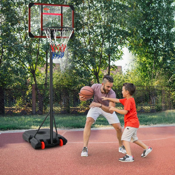 Junior Basketball Hoop with 5 Adjustable Height Settings