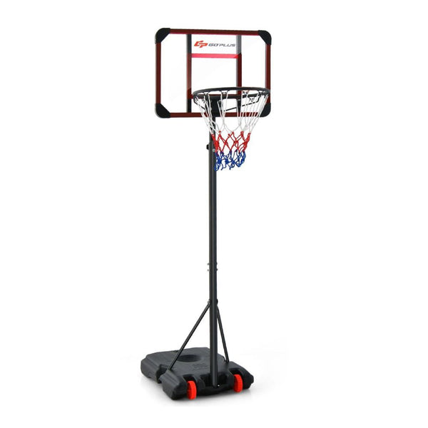 Junior Basketball Hoop with 5 Adjustable Height Settings