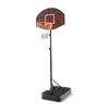 Junior Basketball Hoop with Adjustable Height & Fillable Base