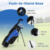 Junior Golf Club Set with Stand Bag for Ages 11–13 Years