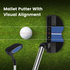 Junior Golf Club Set with Stand Bag for Ages 11–13 Years