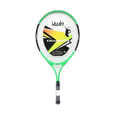 Junior Tennis Racket Green 25 Inch