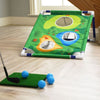 Kids Golf Chipping Practice Set with Adjustable Club & Target