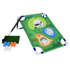 Kids Golf Chipping Practice Set with Adjustable Club & Target