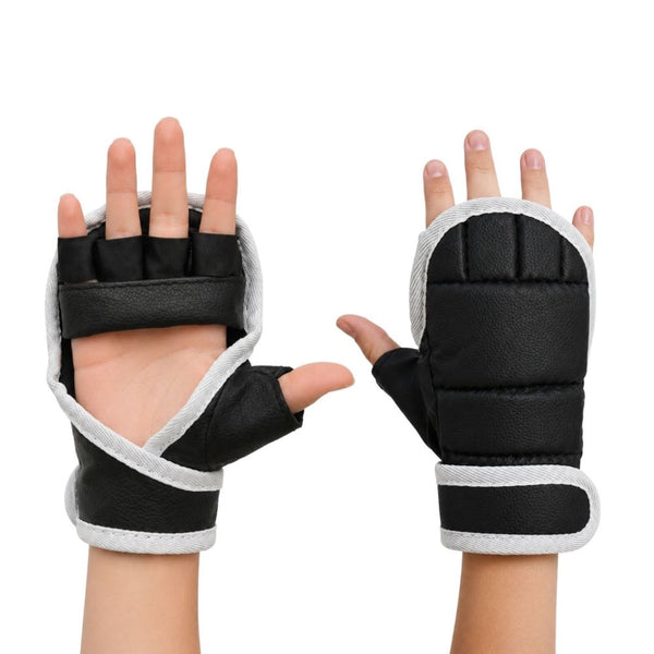 Kids Interactive Boxing Target Game with Gloves, Lights & Music