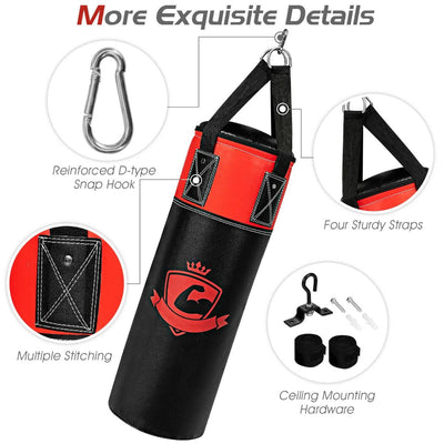 Sturdy Construction with Reinforced Hook and Multiple Stitching