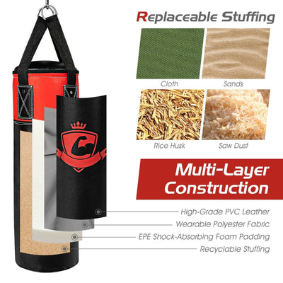Kids Punching Bag Multi-Layer Construction