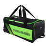 Kookaburra 9500 Wheelie Cricket Bag - Black / Green