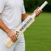 Kookaburra Cricket Bat with 8.1 Kashmir Willow 3-Grade Wood in White